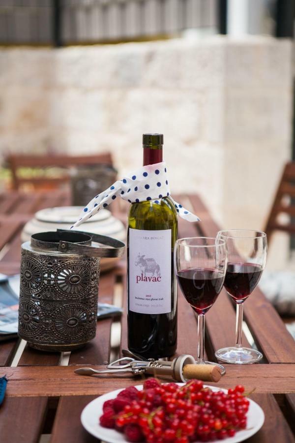 Villa Lucia Trogir Eksteriør bilde