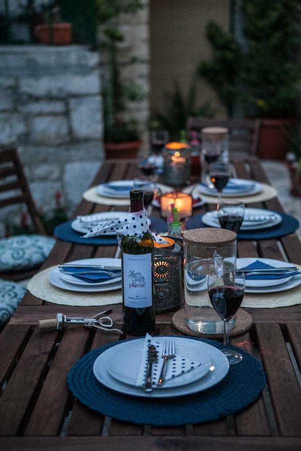 Villa Lucia Trogir Eksteriør bilde