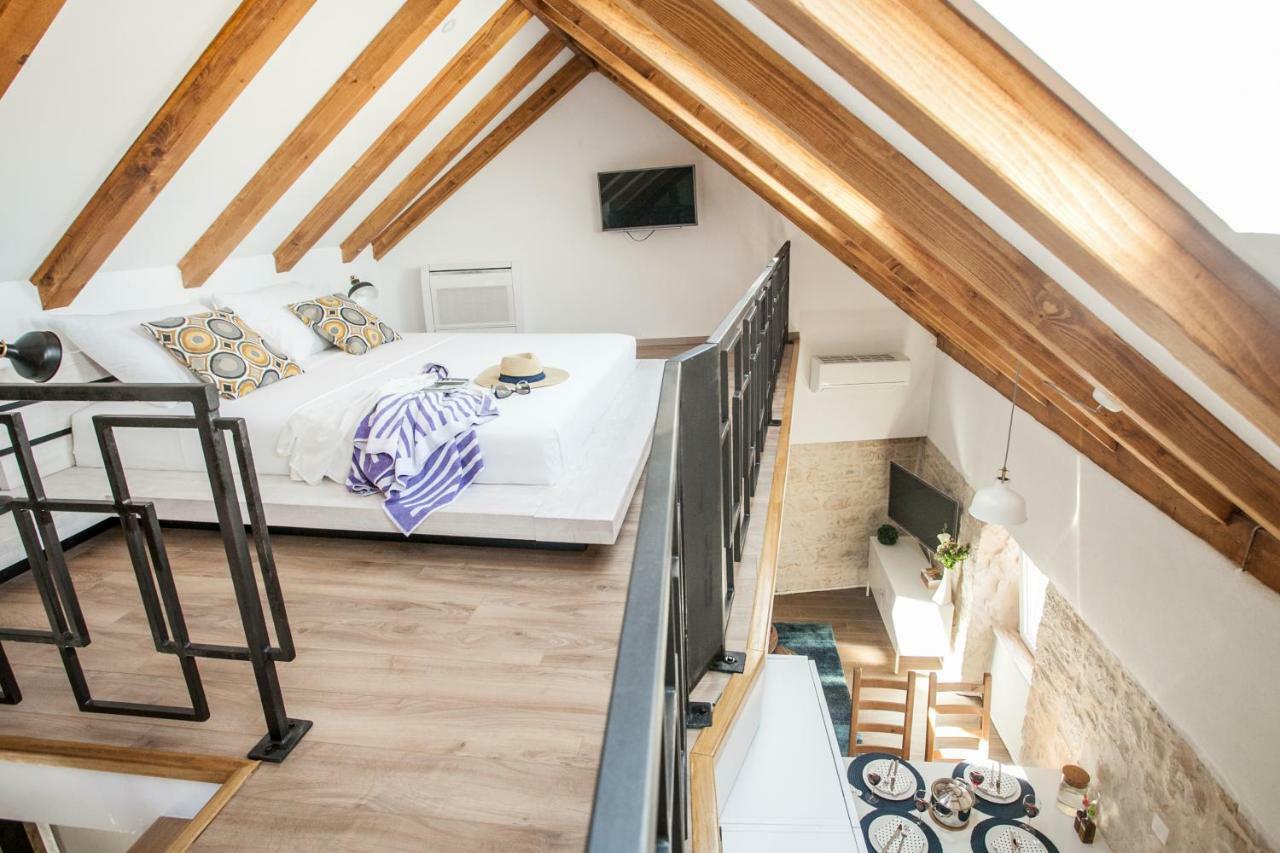 Villa Lucia Trogir Eksteriør bilde